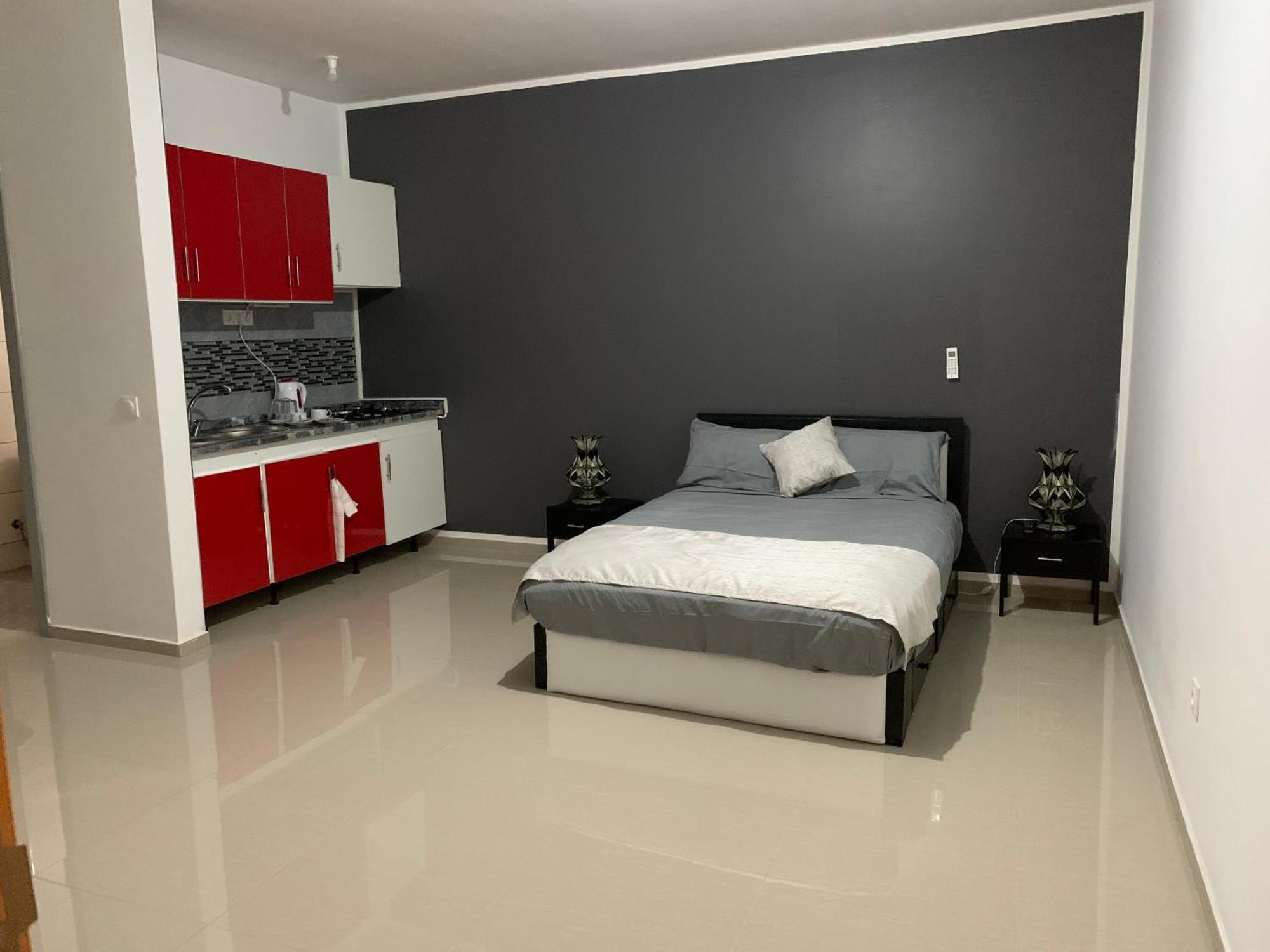 J Martins Apart Hotel Tarrafal  Ngoại thất bức ảnh