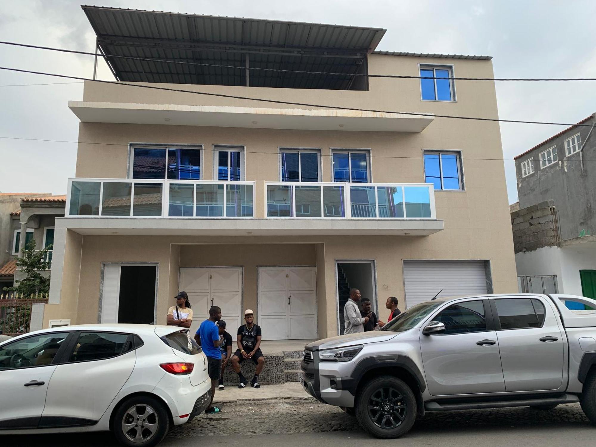J Martins Apart Hotel Tarrafal  Ngoại thất bức ảnh